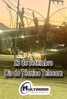 Dia do Técnico de Telecomunicações